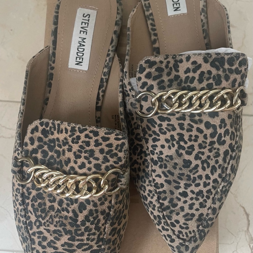 Steve Madden Leopard Print Women's Shoes